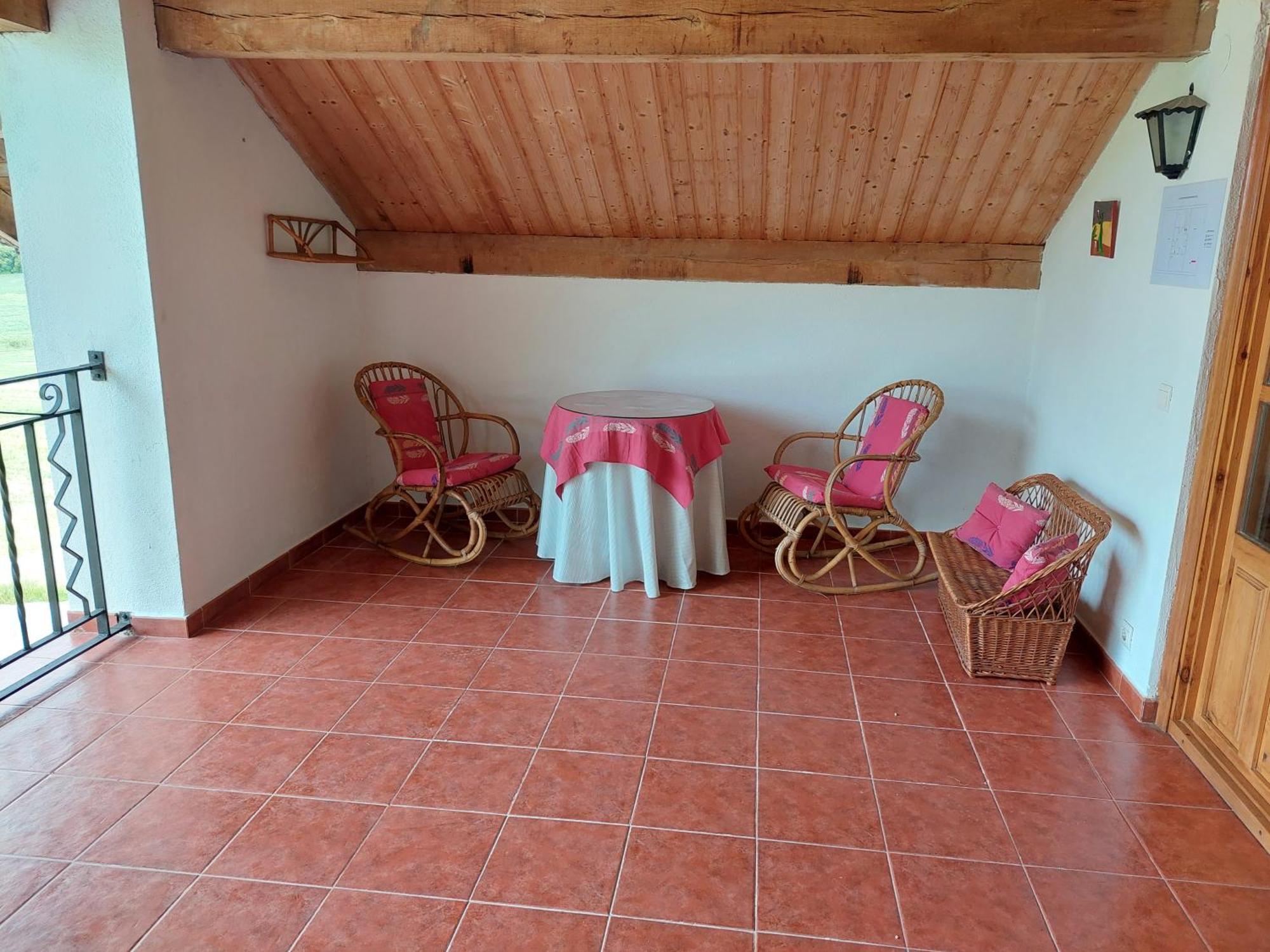 Casa Rural Los Rubios Elcarte ภายนอก รูปภาพ