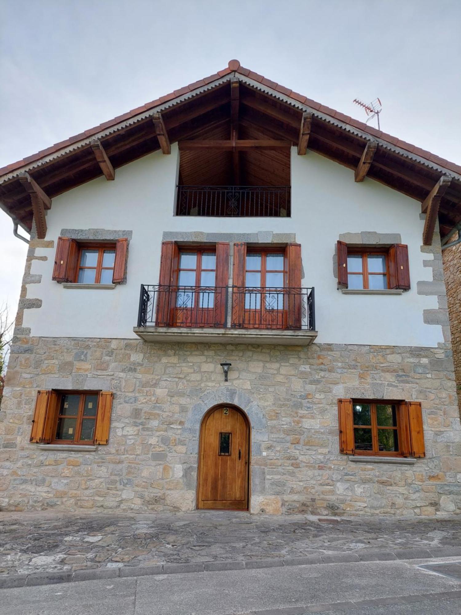 Casa Rural Los Rubios Elcarte ภายนอก รูปภาพ