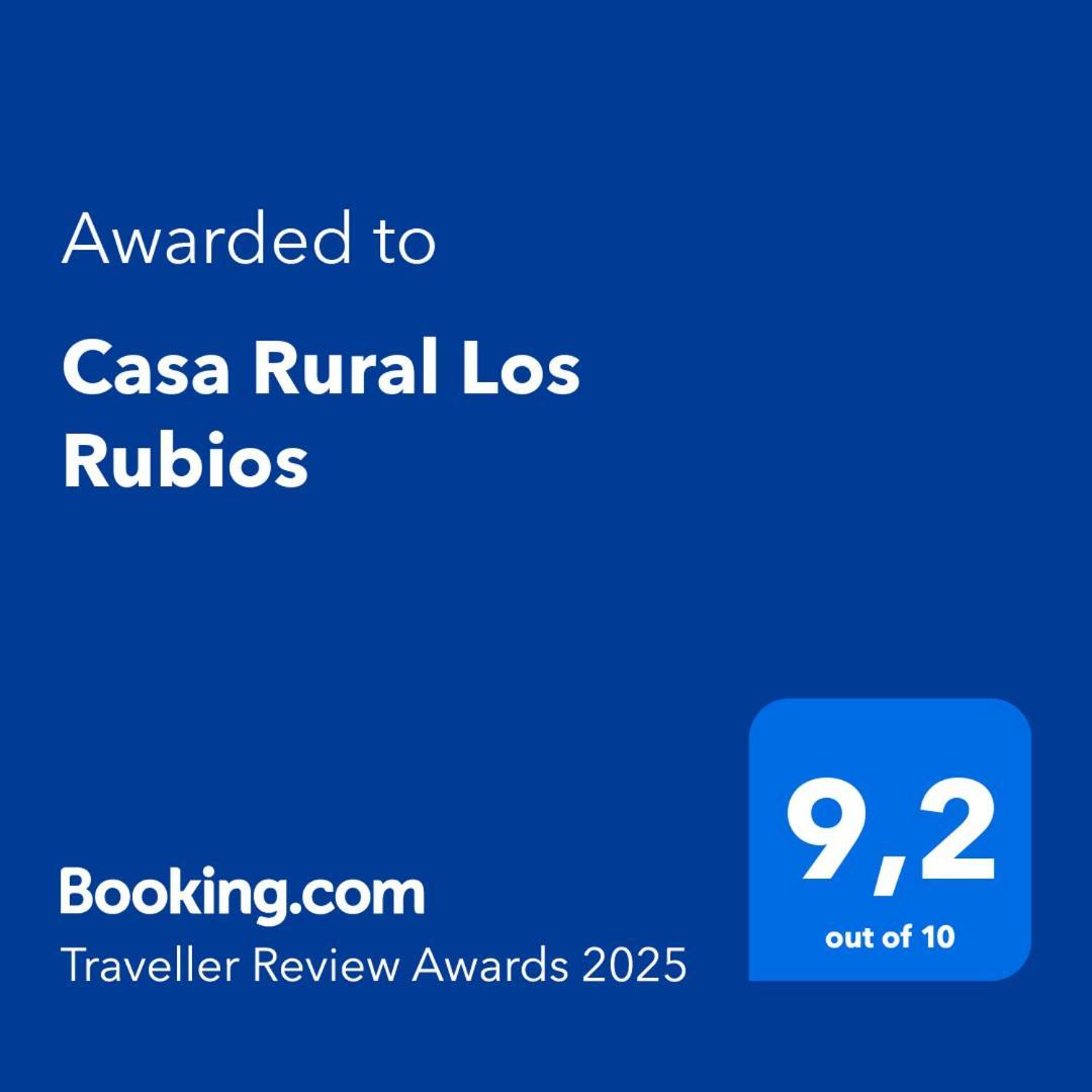 Casa Rural Los Rubios Elcarte ภายนอก รูปภาพ
