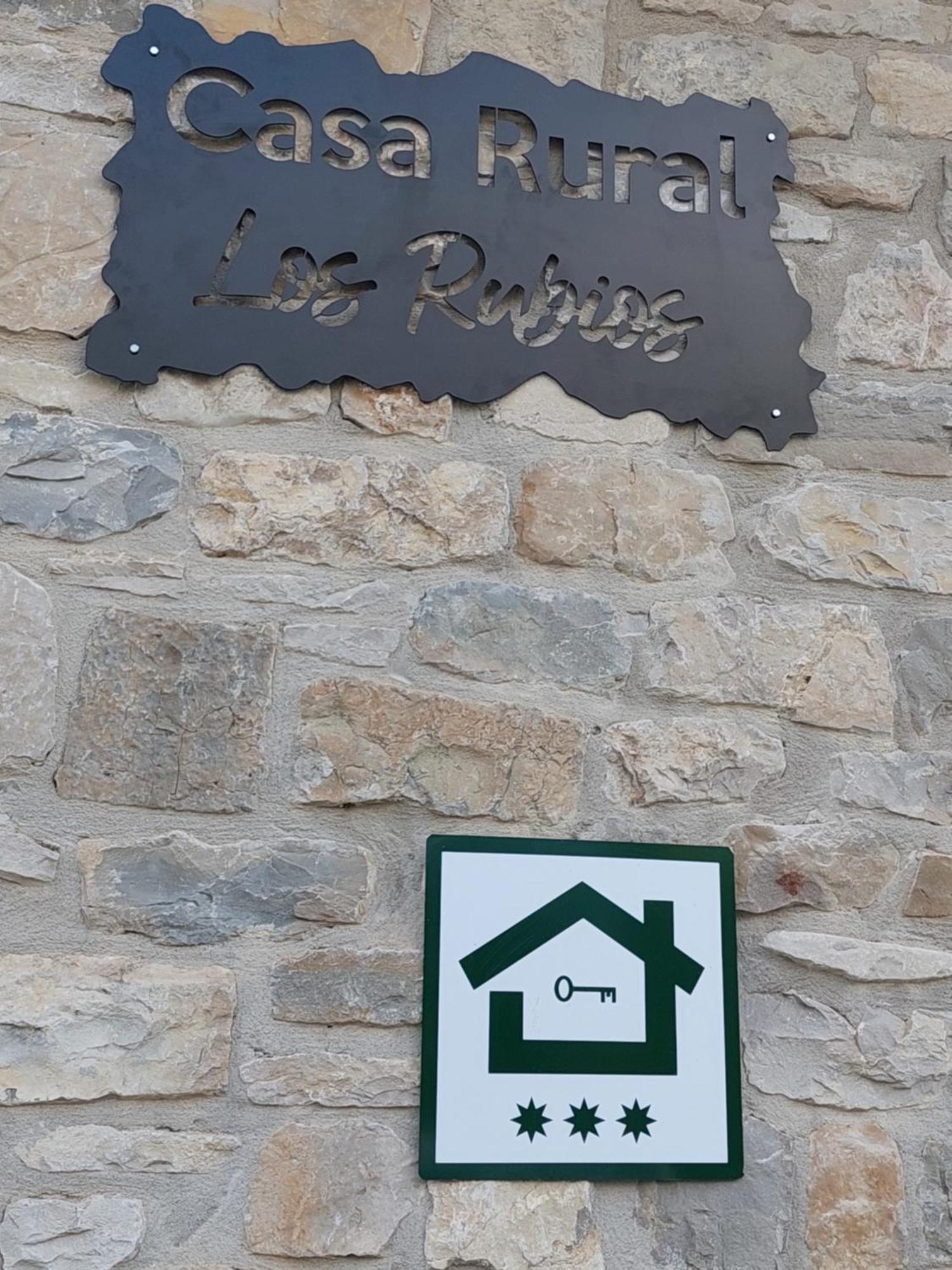 Casa Rural Los Rubios Elcarte ภายนอก รูปภาพ